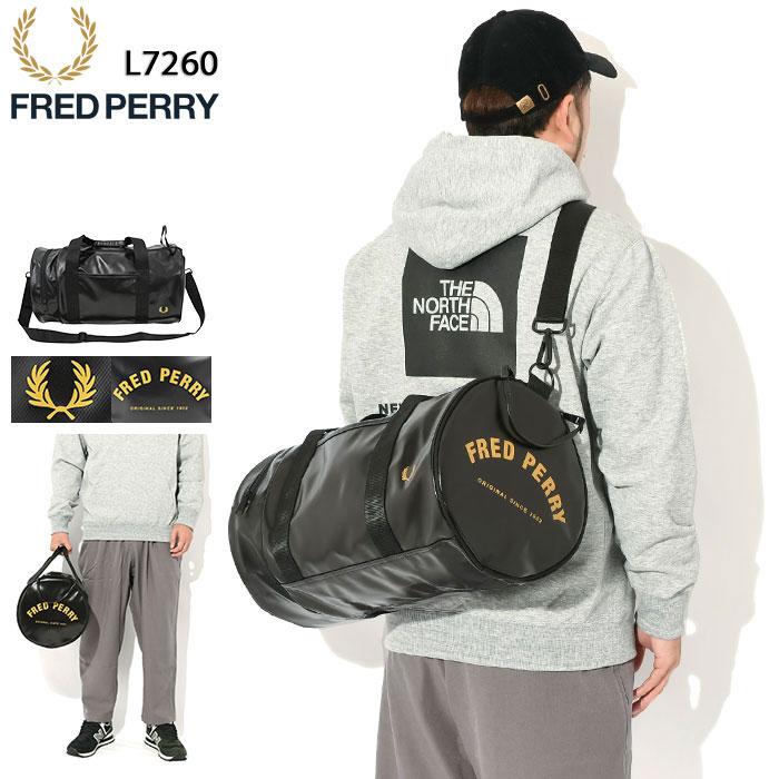 FRED PERRY フレッドペリー ドラムバッグ トーナル クラシック FRED PERRY フレッドペリー ドラムバッグ トーナル クラシック