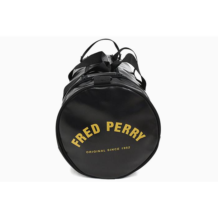 FRED PERRY フレッドペリー ドラムバッグ トーナル クラシック FRED PERRY フレッドペリー ドラムバッグ トーナル クラシック