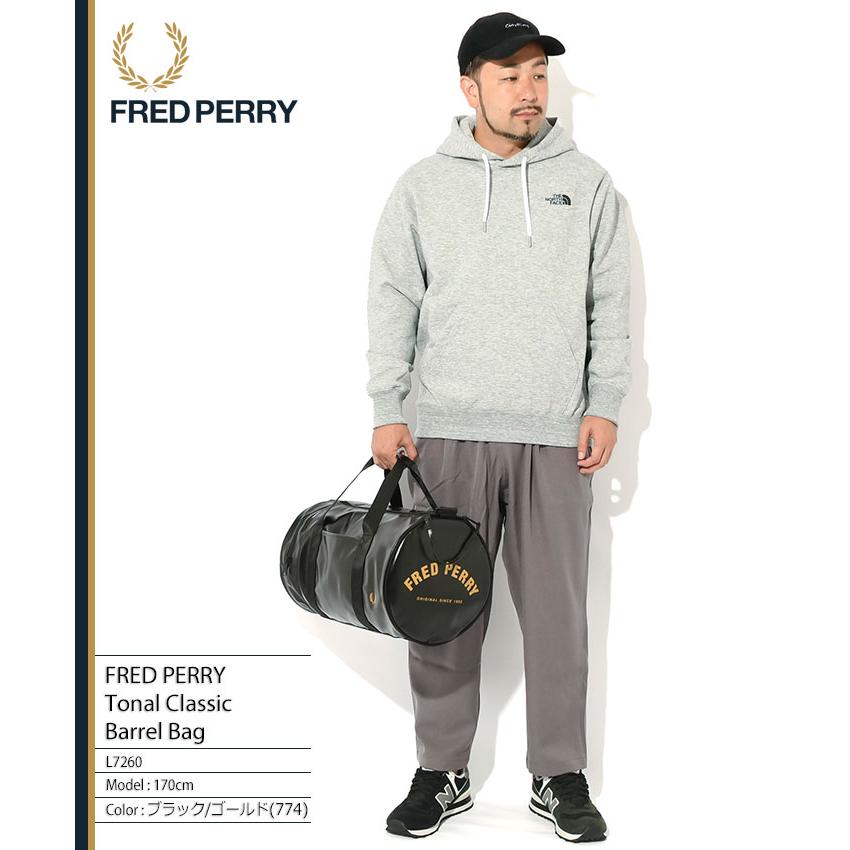 FRED PERRY Tonal Classic Barrel Bag バッグ Tonal Classic Barrel Bag／トーナルバレルバッグ（ドラムバッグ