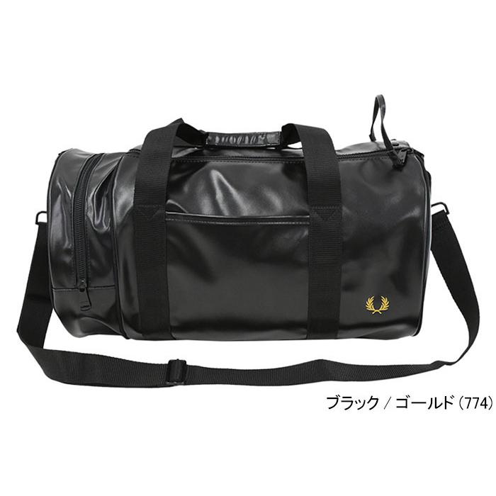 FRED PERRY フレッドペリー ドラムバッグ トーナル クラシック FRED PERRY フレッドペリー ドラムバッグ トーナル クラシック