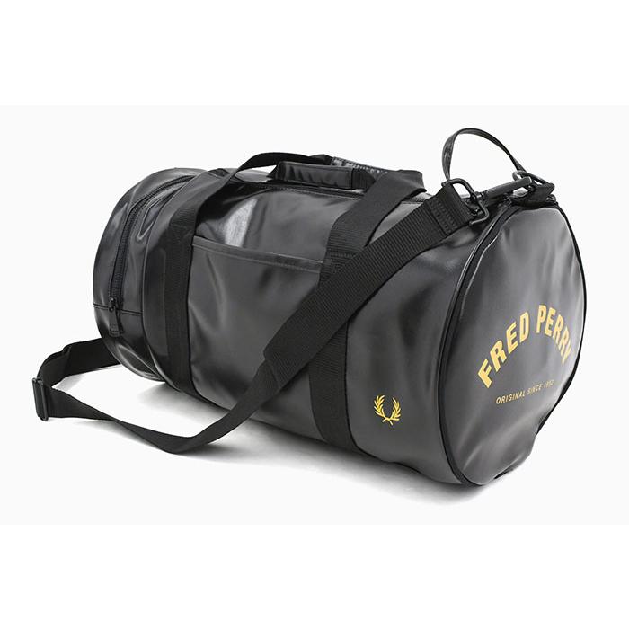 FRED PERRY フレッドペリー ドラムバッグ トーナル クラシック FRED PERRY フレッドペリー ドラムバッグ トーナル クラシック