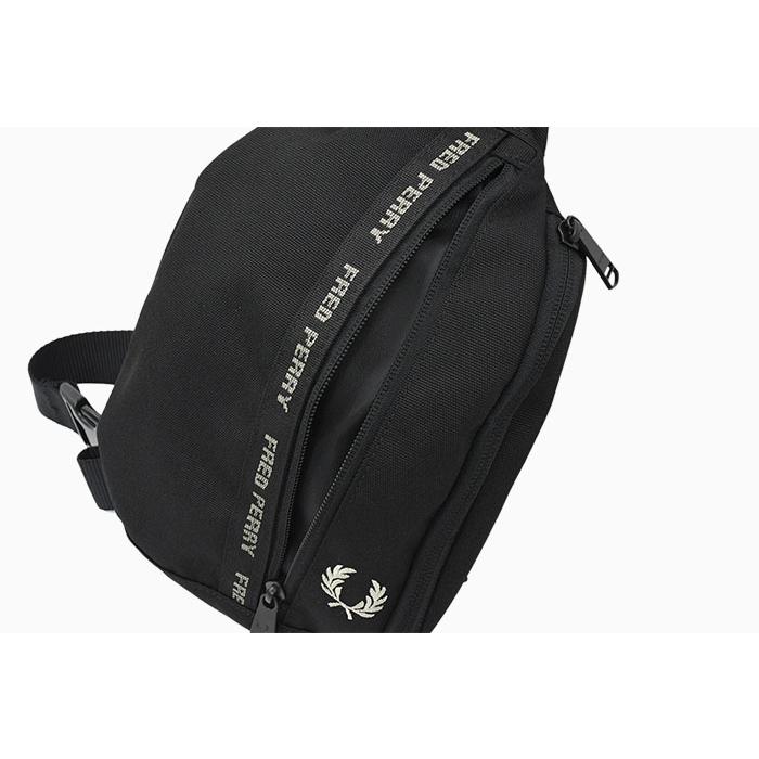 FRED PERRY フレッドペリー ボディバッグ FP テープド スリング