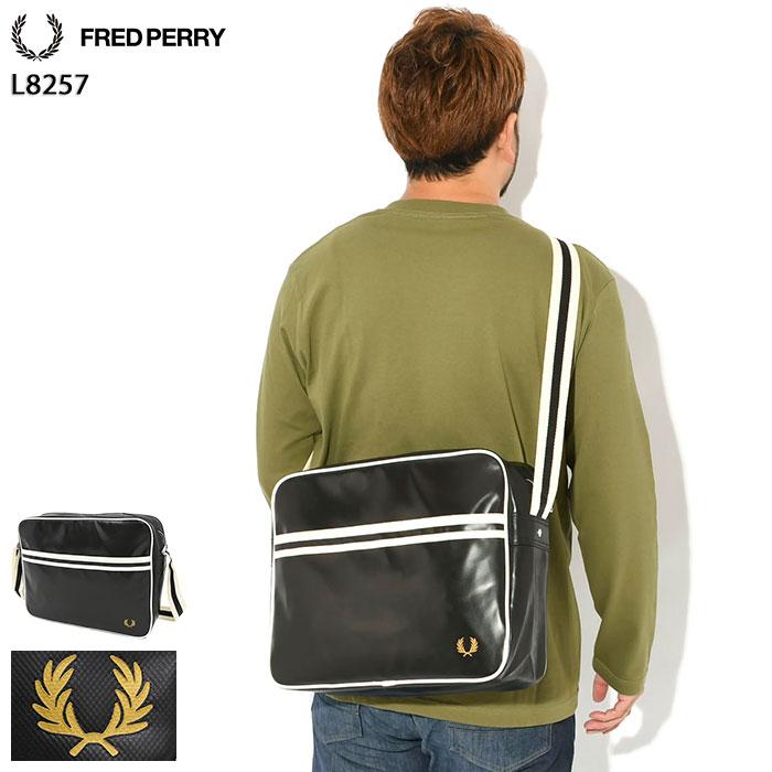 FRED PERRY フレッドペリー ショルダーバッグ クラシック ( L8257