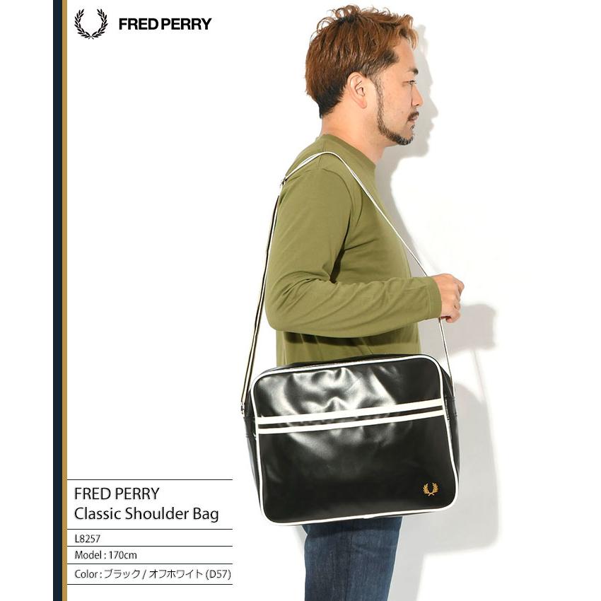 FRED PERRY（フレッドペリー） ショルダーバッグ クラシック ( L8257