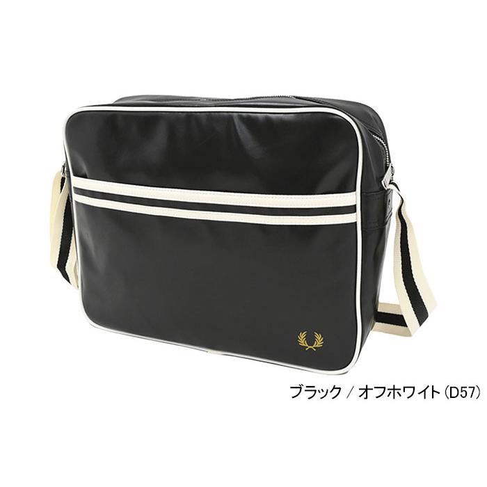 FRED PERRY（フレッドペリー） ショルダーバッグ クラシック ( L8257