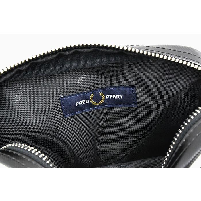 FRED PERRY（フレッドペリー） ショルダーバッグ クラシック サイド