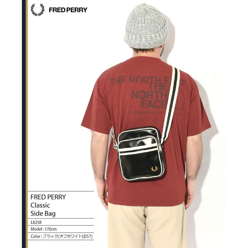 FRED PERRY（フレッドペリー） ショルダーバッグ クラシック サイド