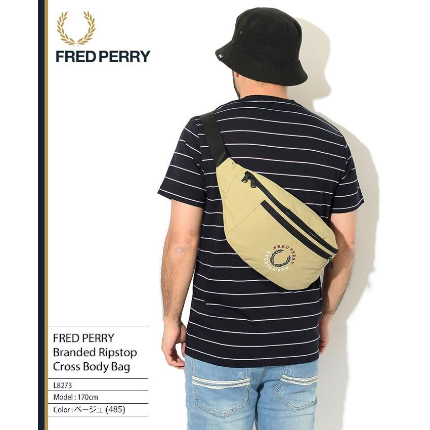 新品未使用品　FRED PERRY フレッドペリー ウエストバッグ　ショルダー FRED PERRY（フレッドペリー） ウエストポーチ 新色先行予約受付中