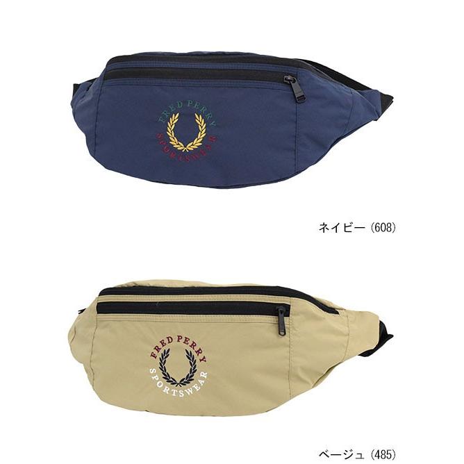 フレッドペリークロスボディバッグ FRED PERRY（フレッドペリー） ショルダーバッグ Tipped Tape