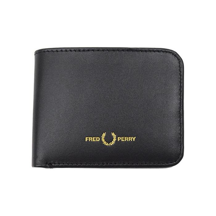 FRED PERRY（フレッドペリー） 財布 メンズ グラフィック レザー ビル