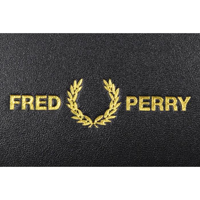FRED PERRY（フレッドペリー） 財布 メンズ グラフィック レザー ビル