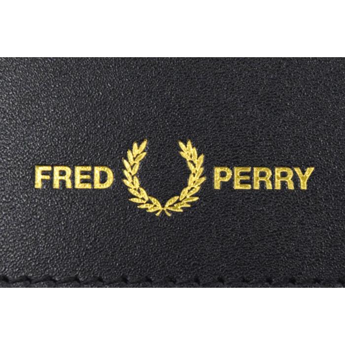 フレッドペリー 財布 FRED PERRY メンズ グラフィック ジップ アラウンド ウォレット ( L8280 Graphic Zip Around Wallet ファスナー )｜icefield｜04