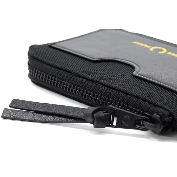 FRED PERRY フレッドペリー 財布 メンズ グラフィック ジップ