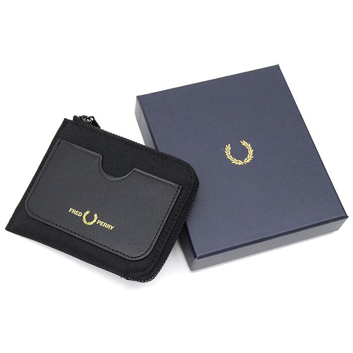 フレッドペリー 財布 FRED PERRY メンズ グラフィック ジップ アラウンド ウォレット ( L8280 Graphic Zip Around Wallet ファスナー )｜icefield｜08