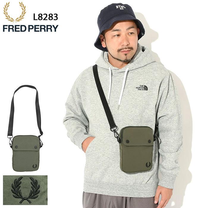 FRED PERRY（フレッドペリー） ショルダーバッグ クリンクル ナイロン