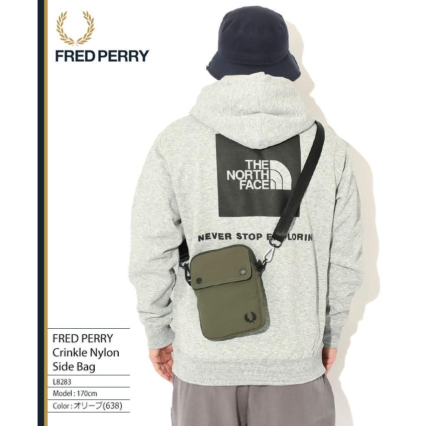 フレッドペリー　ショルダーバック FRED PERRY（フレッドペリー） ショルダーバッグ クリンクル ナイロン