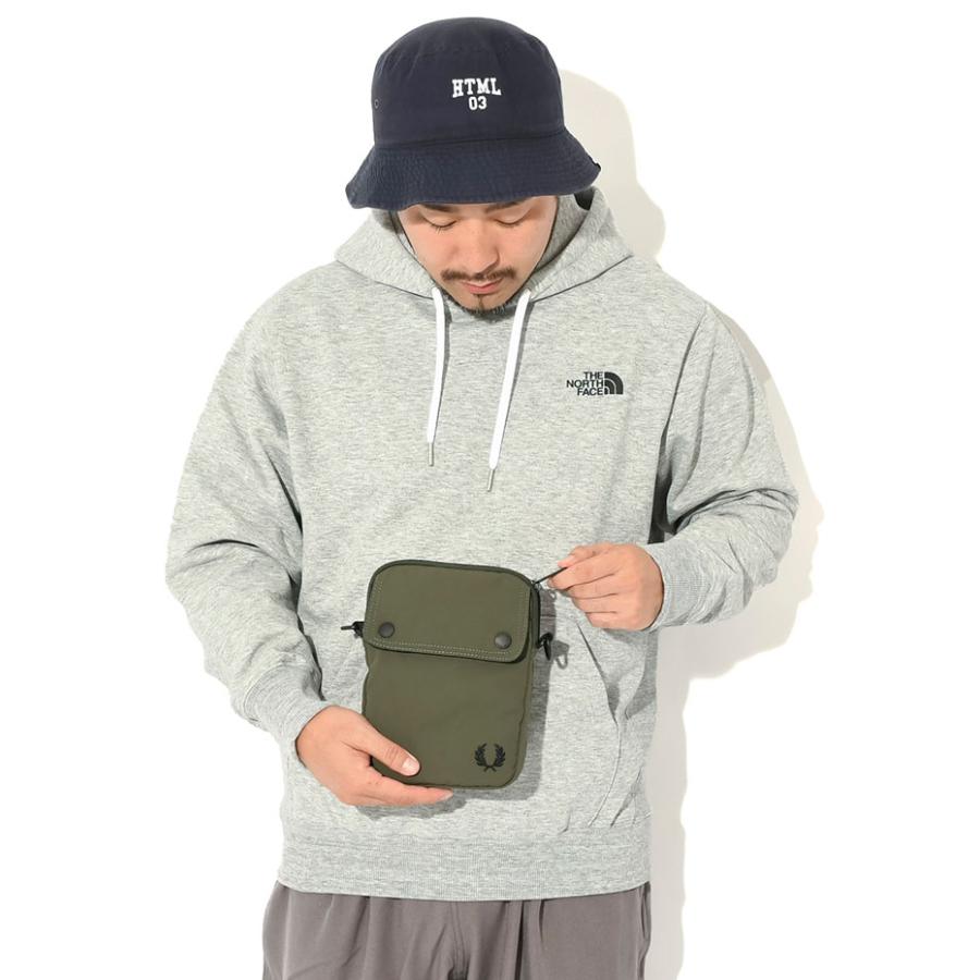 FRED PERRY（フレッドペリー） ショルダーバッグ クリンクル ナイロン
