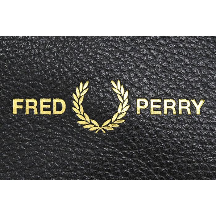 FRED PERRY（フレッドペリー） ショルダーバッグ タンブル レザー