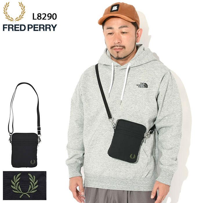 FRED PERRY フレッドペリー ショルダーバッグ ナイロン ツイン FRED PERRY フレッドペリー ショルダーバッグ ナイロン ツイン