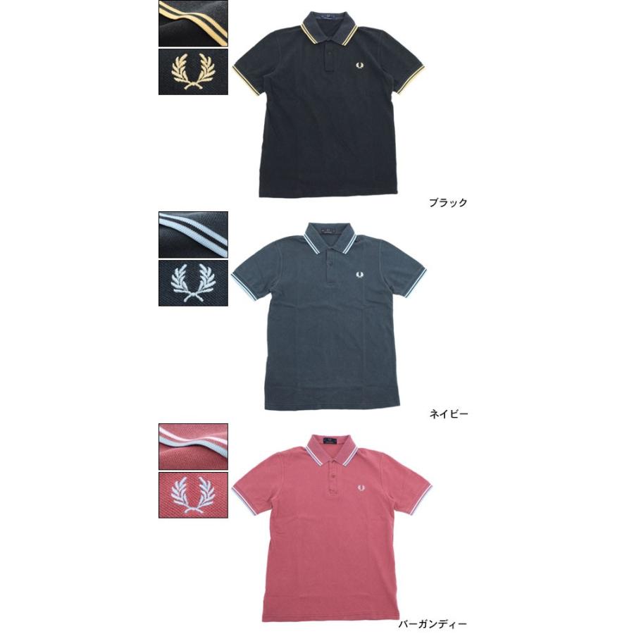 FREDPERRY フレッド ペリー ポロシャツ FRED PERRY M12-O エイジド フレッドペリー ポロ 半袖 男性用 メンズ(Aged Fred Perry Polo Shirt)｜icefield｜02