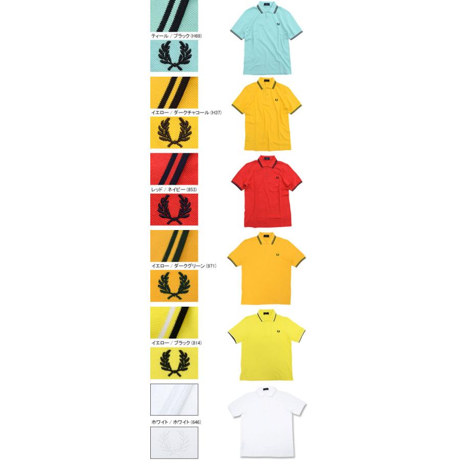 FRED PERRY フレッドペリー ポロシャツ 英国製 半袖 メンズ M12N FRED PERRY フレッドペリー ポロシャツ 英国製 半袖 メンズ M12N