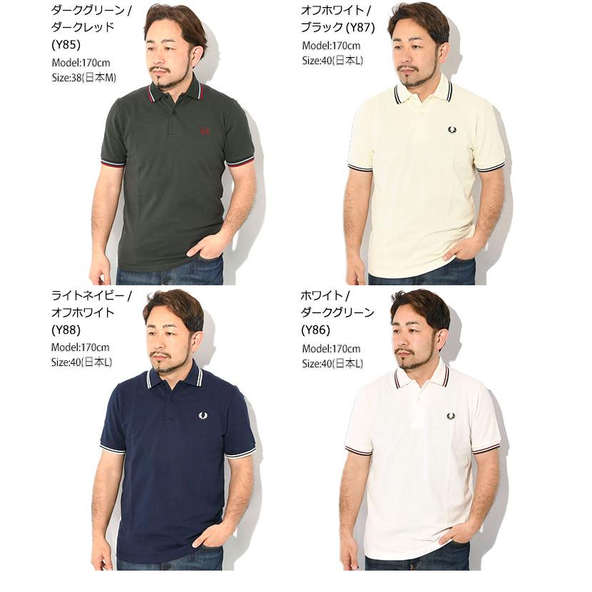 フレッドペリー ポロシャツ M12N サイズ42 楽天市場】フレッドペリー ポロシャツ メンズ FRED PERRY TWIN TIPPED