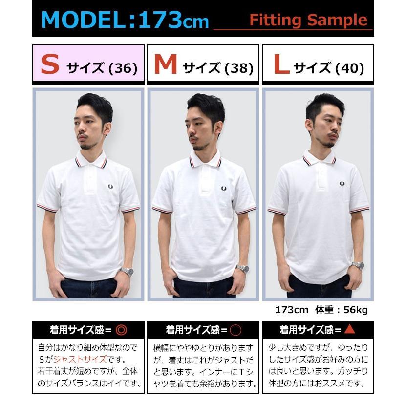 フレッドペリー ポロシャツ 英国製 半袖 FRED PERRY メンズ M12N