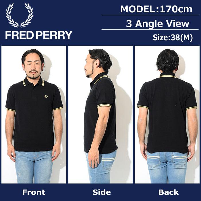 FRED PERRY フレッドペリー ポロシャツ 英国製 半袖 メンズ M12
