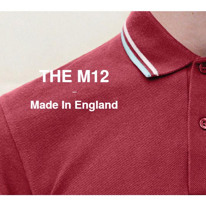 フレッドペリー FRED PERRY ポロシャツ 英国製 半袖 メンズ M12 イングランド ポロ 男性用 ( イギリス製 鹿の子 Polo ポロ・シャツ トップス )｜icefield｜25