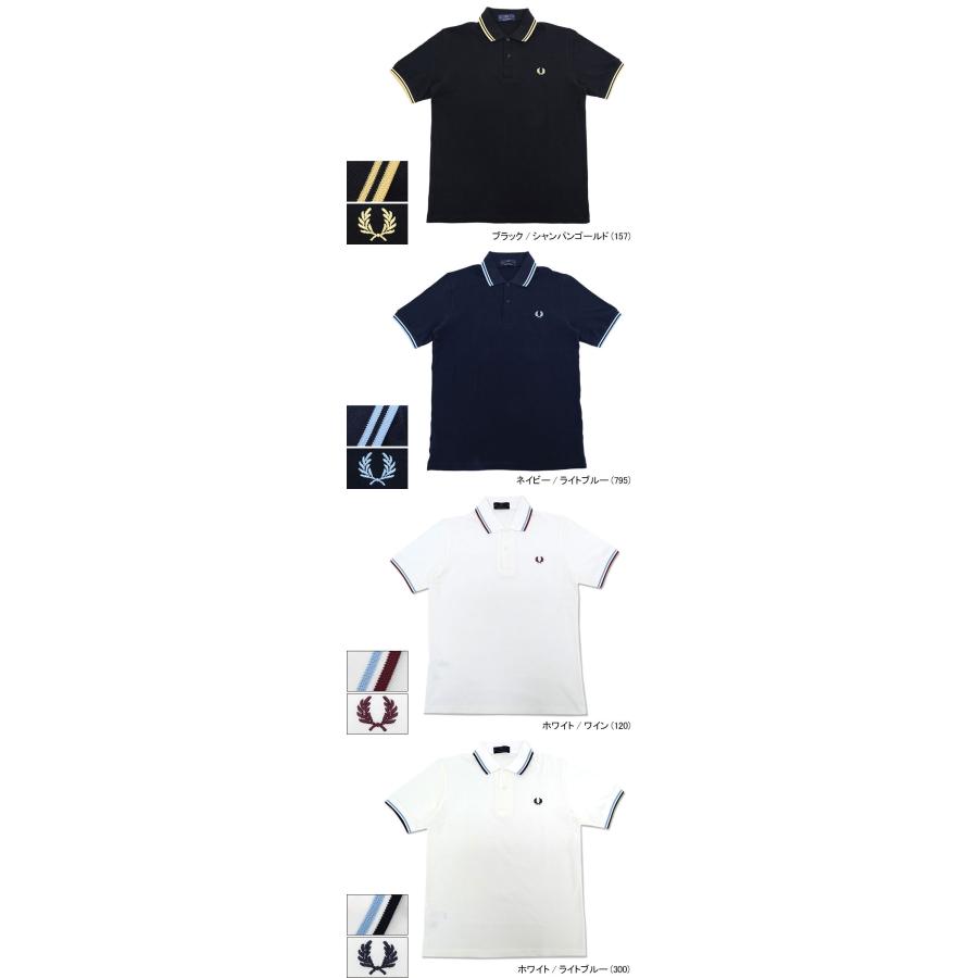 フレッドペリー FRED PERRY ポロシャツ 英国製 半袖 メンズ M12 イングランド ポロ 男性用 ( イギリス製 鹿の子 Polo ポロ・シャツ トップス )｜icefield｜31