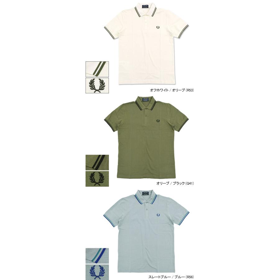 フレッドペリー FRED PERRY ポロシャツ 英国製 半袖 メンズ M12 イングランド ポロ 男性用 ( イギリス製 鹿の子 Polo ポロ・シャツ トップス )｜icefield｜34