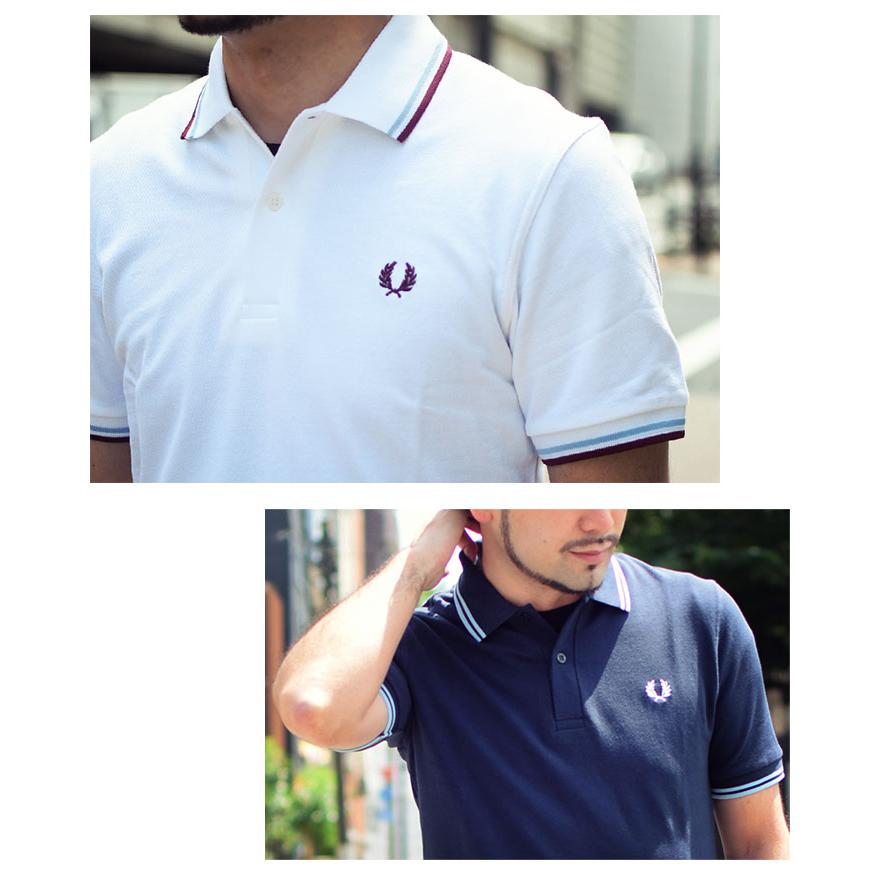 フレッドペリー FRED PERRY ポロシャツ 英国製 半袖 メンズ M12 イングランド ポロ 男性用 ( イギリス製 鹿の子 Polo ポロ・シャツ トップス )｜icefield｜19