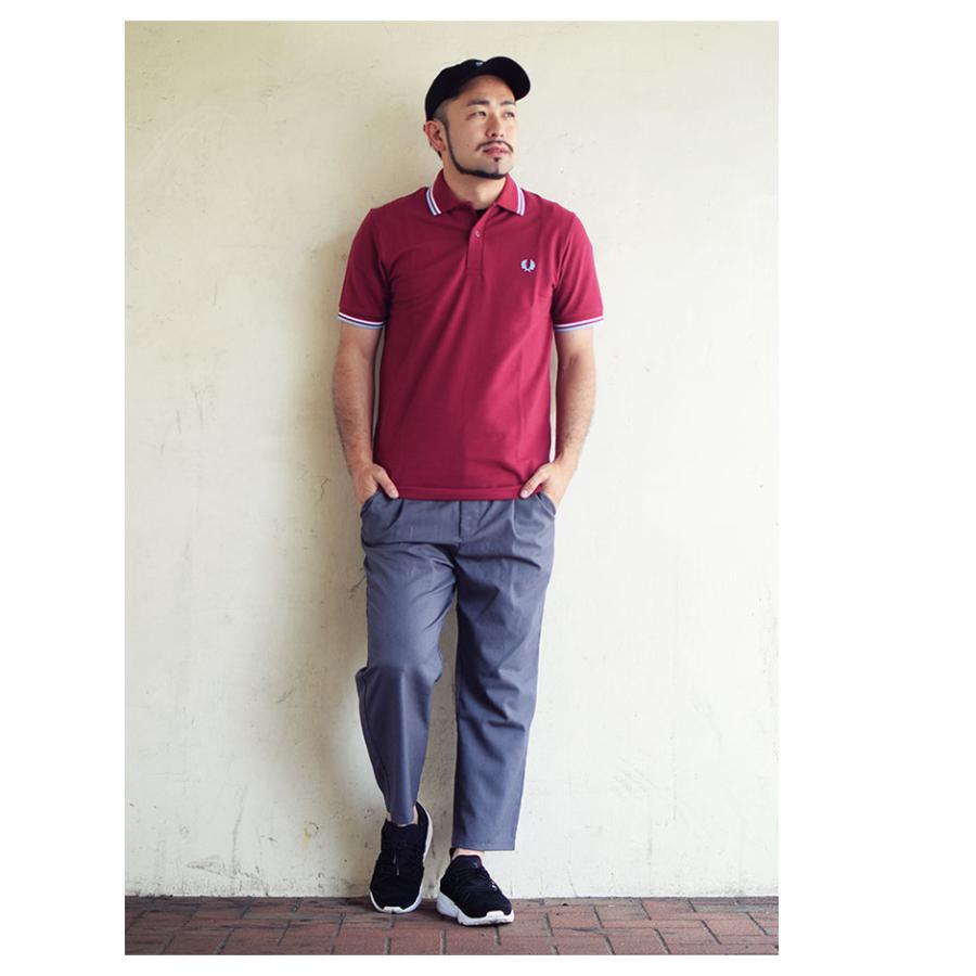 フレッドペリー FRED PERRY ポロシャツ 英国製 半袖 メンズ M12 イングランド ポロ 男性用 ( イギリス製 鹿の子 Polo ポロ・シャツ トップス )｜icefield｜20