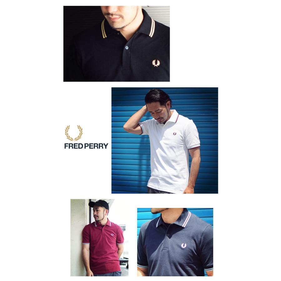 フレッドペリー FRED PERRY ポロシャツ 英国製 半袖 メンズ M12 イングランド ポロ 男性用 ( イギリス製 鹿の子 Polo ポロ・シャツ トップス )｜icefield｜22