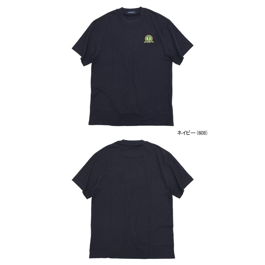FRED PERRY（フレッドペリー） Tシャツ 半袖 メンズ テニス バッジ