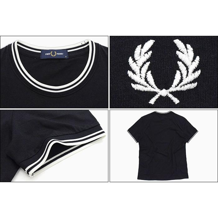 FRED PERRY（フレッドペリー） Tシャツ 半袖 メンズ ツイン ティップド