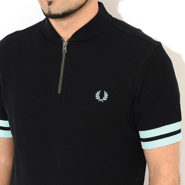 FRED PERRY（フレッドペリー） ポロシャツ 半袖 メンズ ティップド