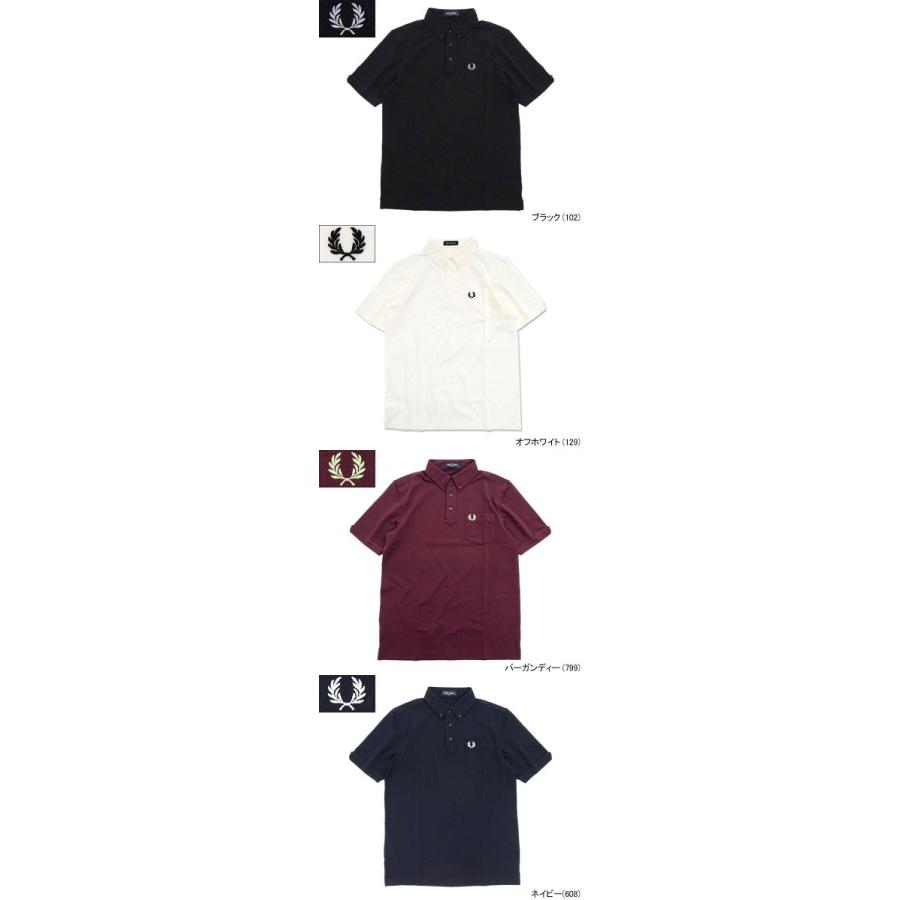 Fred Perry フレッドペリー　グレー ボタンダウン ポロシャツ　半袖 楽天市場】フレッドペリー FRED PERRY メンズ ボタンダウン