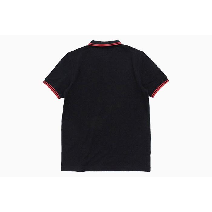 【極レア】FRED PERRY M1658 ポロシャツ M ブラック/レッド 楽天市場】フレッドペリー FRED PERRY ポロシャツ 半袖 メンズ