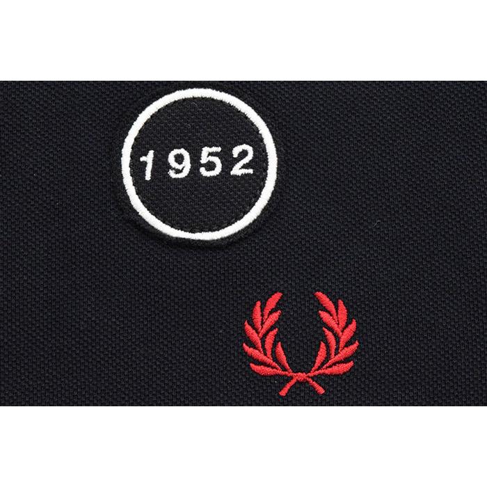 FRED PERRY（フレッドペリー） ポロシャツ 半袖 メンズ グラフィック