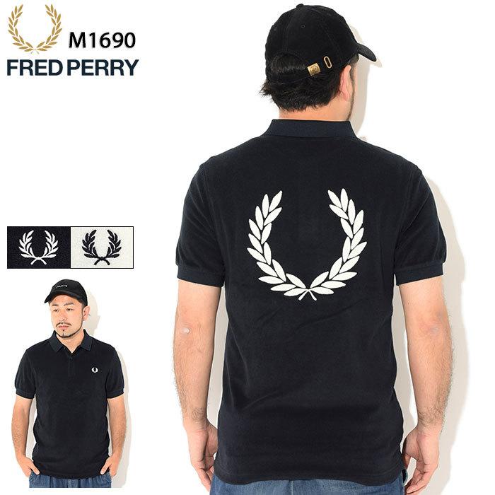 FRED PERRY フレッドペリー ポロシャツ 半袖 メンズ タオリング 