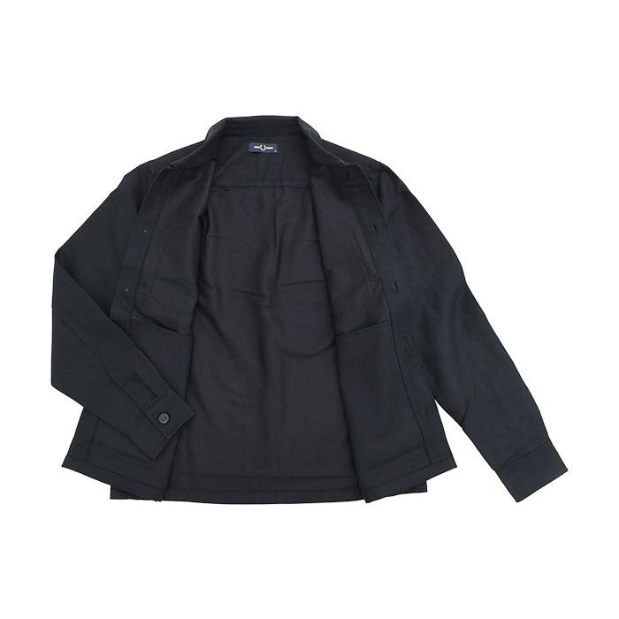 FRED PERRY（フレッドペリー） ジャケット メンズ ブラッシュド ツイル