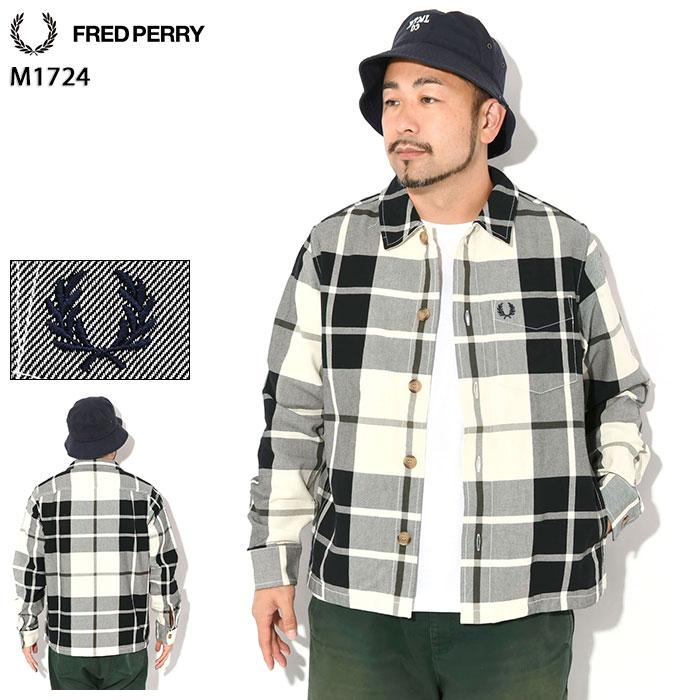 FRED PERRY（フレッドペリー） ジャケット メンズ タータン ツイル
