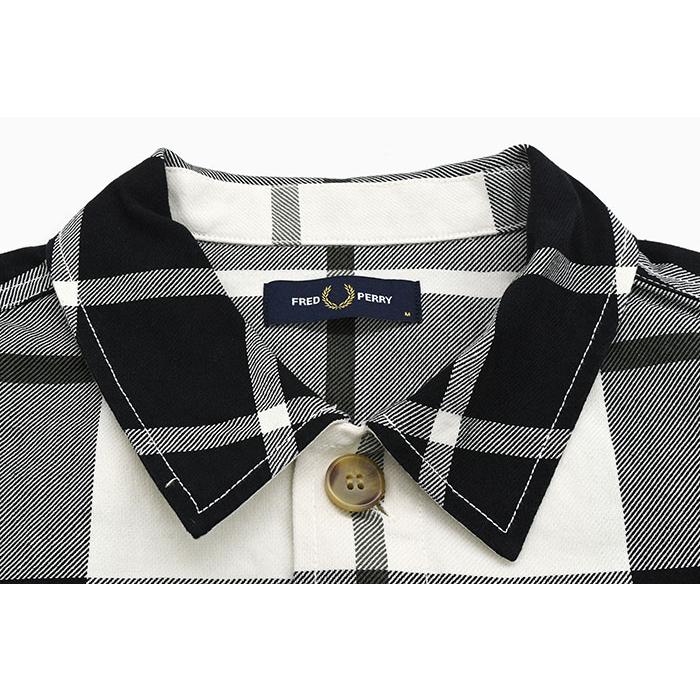 FRED PERRY（フレッドペリー） ジャケット メンズ タータン ツイル