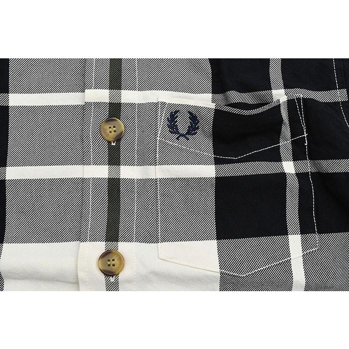 FRED PERRY（フレッドペリー） ジャケット メンズ タータン ツイル