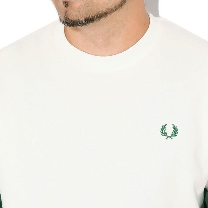 FRED PERRY（フレッドペリー） トレーナー メンズ ピーチド ティップド