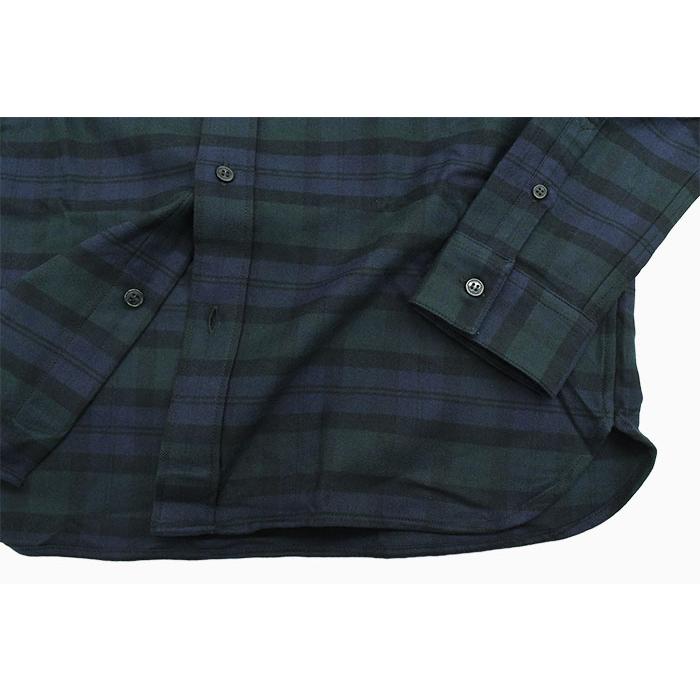 FRED PERRY（フレッドペリー） シャツ 長袖 メンズ ブラックウォッチ 