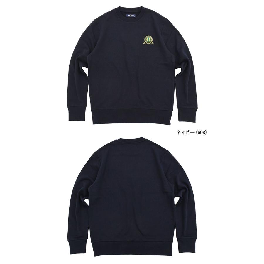 FRED PERRY（フレッドペリー） トレーナー メンズ テニス バッジ
