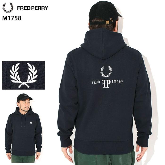 FRED PERRY（フレッドペリー） プルオーバー パーカー メンズ