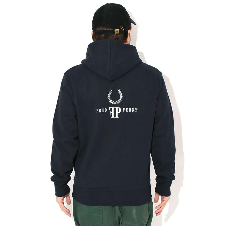FRED PERRY（フレッドペリー） プルオーバー パーカー メンズ